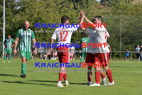 Kreisklasse-FC-Weiler-vs-TSV-Reichartshausen (© Siegfried Lörz)