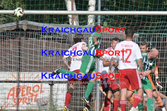 Kreisklasse-FC-Weiler-vs-TSV-Reichartshausen (© Siegfried Lörz)