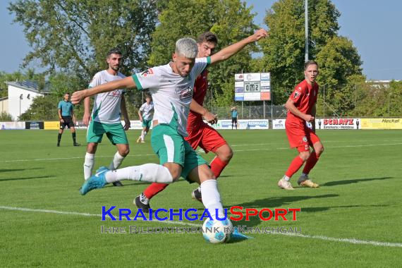 Oberliga-BW-FC-Zuzenhausen-vs-SSV-Reutlingen (© Siegfried Lörz)