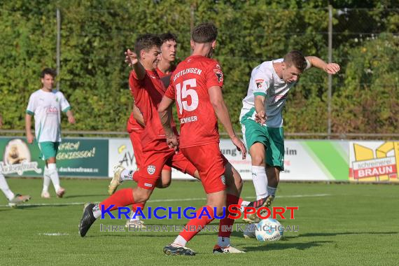 Oberliga-BW-FC-Zuzenhausen-vs-SSV-Reutlingen (© Siegfried Lörz)