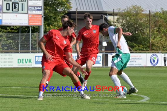 Oberliga-BW-FC-Zuzenhausen-vs-SSV-Reutlingen (© Siegfried Lörz)