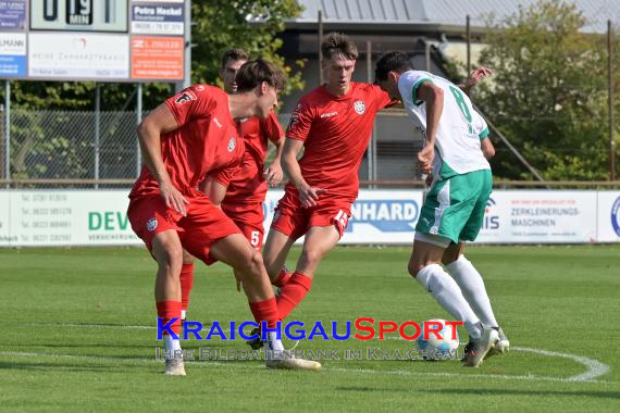 Oberliga-BW-FC-Zuzenhausen-vs-SSV-Reutlingen (© Siegfried Lörz)