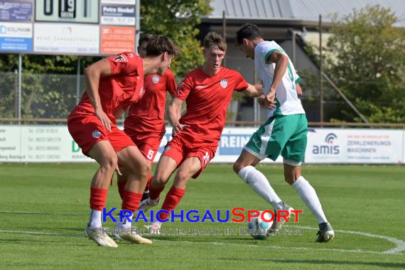 Oberliga-BW-FC-Zuzenhausen-vs-SSV-Reutlingen (© Siegfried Lörz)