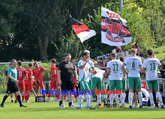 Oberliga-BW-FC-Zuzenhausen-vs-SSV-Reutlingen (© Siegfried Lörz)