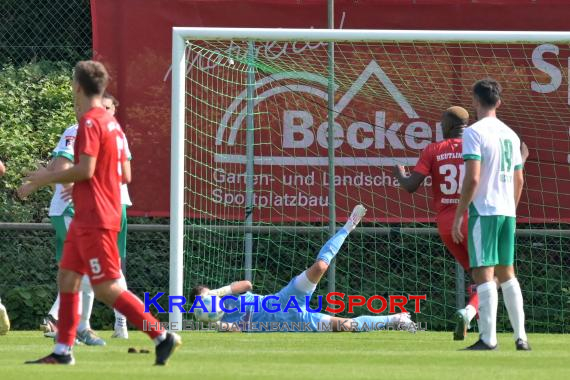 Oberliga-BW-FC-Zuzenhausen-vs-SSV-Reutlingen (© Siegfried Lörz)