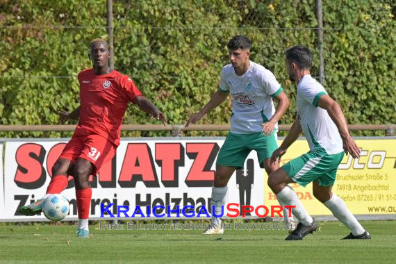 Oberliga-BW-FC-Zuzenhausen-vs-SSV-Reutlingen (© Siegfried Lörz)