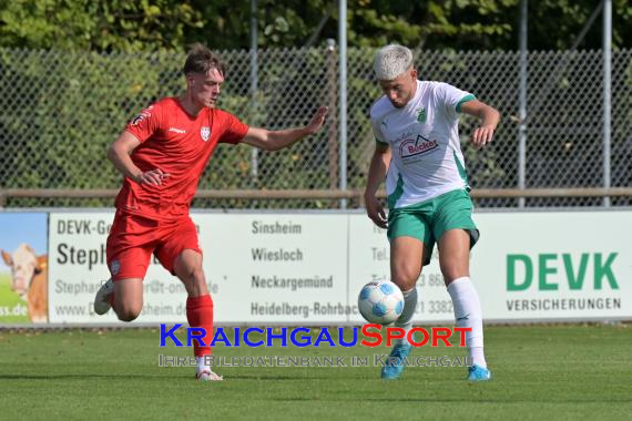 Oberliga-BW-FC-Zuzenhausen-vs-SSV-Reutlingen (© Siegfried Lörz)