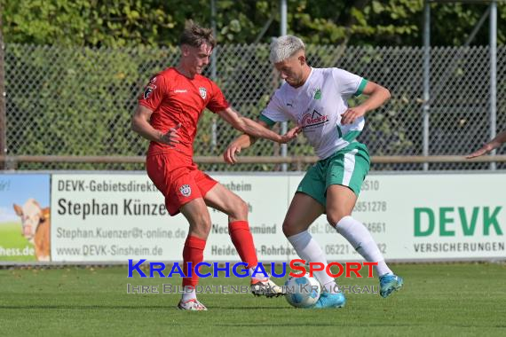 Oberliga-BW-FC-Zuzenhausen-vs-SSV-Reutlingen (© Siegfried Lörz)