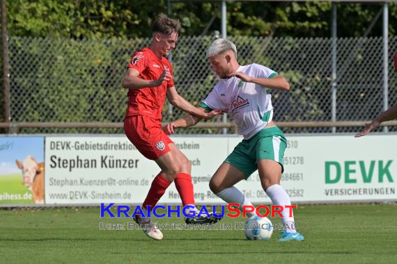 Oberliga-BW-FC-Zuzenhausen-vs-SSV-Reutlingen (© Siegfried Lörz)