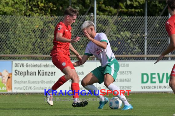 Oberliga-BW-FC-Zuzenhausen-vs-SSV-Reutlingen (© Siegfried Lörz)