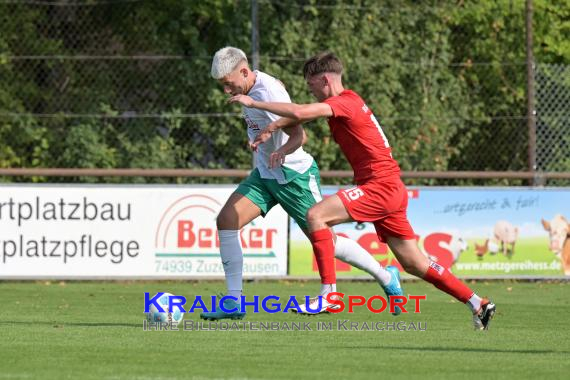 Oberliga-BW-FC-Zuzenhausen-vs-SSV-Reutlingen (© Siegfried Lörz)