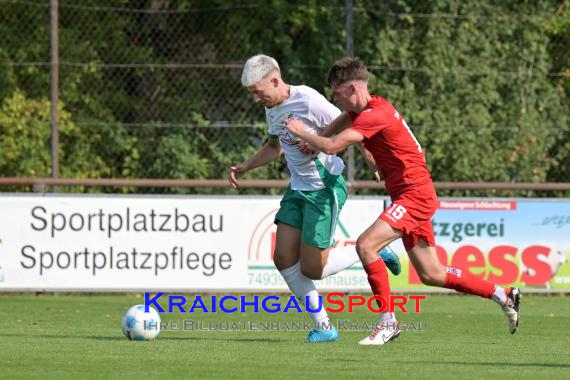 Oberliga-BW-FC-Zuzenhausen-vs-SSV-Reutlingen (© Siegfried Lörz)