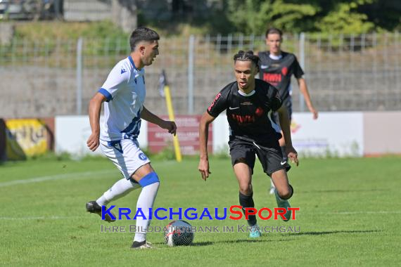 Verbandsliga-VfB-Eppingen-vs-Karlsruher-SC-U23 (© Siegfried Lörz)