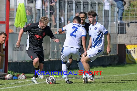 Verbandsliga-VfB-Eppingen-vs-Karlsruher-SC-U23 (© Siegfried Lörz)