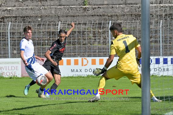 Verbandsliga-VfB-Eppingen-vs-Karlsruher-SC-U23 (© Siegfried Lörz)