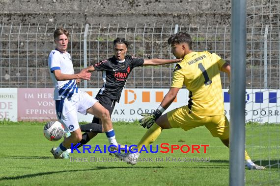 Verbandsliga-VfB-Eppingen-vs-Karlsruher-SC-U23 (© Siegfried Lörz)