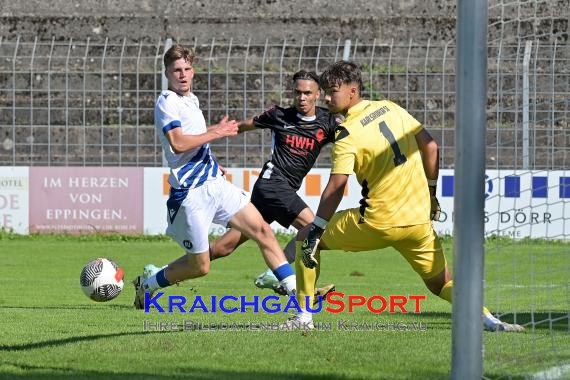 Verbandsliga-VfB-Eppingen-vs-Karlsruher-SC-U23 (© Siegfried Lörz)