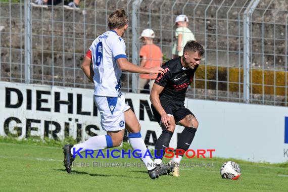 Verbandsliga-VfB-Eppingen-vs-Karlsruher-SC-U23 (© Siegfried Lörz)