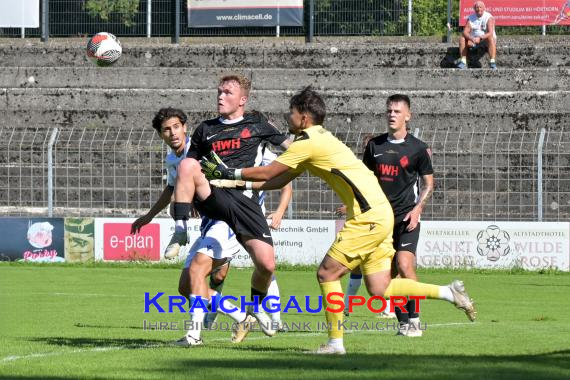 Verbandsliga-VfB-Eppingen-vs-Karlsruher-SC-U23 (© Siegfried Lörz)