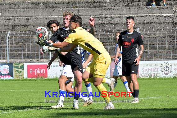 Verbandsliga-VfB-Eppingen-vs-Karlsruher-SC-U23 (© Siegfried Lörz)