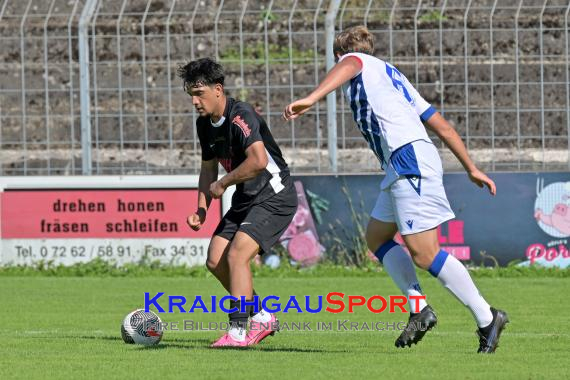 Verbandsliga-VfB-Eppingen-vs-Karlsruher-SC-U23 (© Siegfried Lörz)