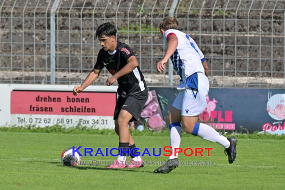 Verbandsliga-VfB-Eppingen-vs-Karlsruher-SC-U23 (© Siegfried Lörz)