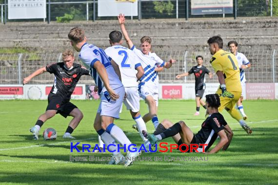 Verbandsliga-VfB-Eppingen-vs-Karlsruher-SC-U23 (© Siegfried Lörz)