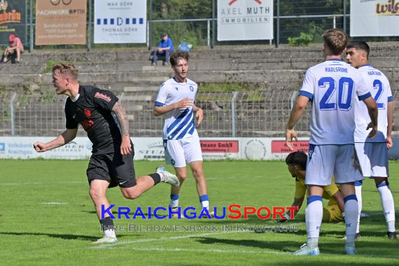 Verbandsliga-VfB-Eppingen-vs-Karlsruher-SC-U23 (© Siegfried Lörz)