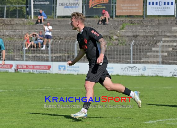 Verbandsliga-VfB-Eppingen-vs-Karlsruher-SC-U23 (© Siegfried Lörz)