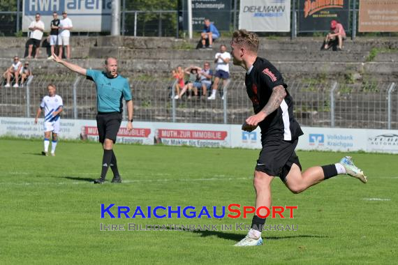 Verbandsliga-VfB-Eppingen-vs-Karlsruher-SC-U23 (© Siegfried Lörz)