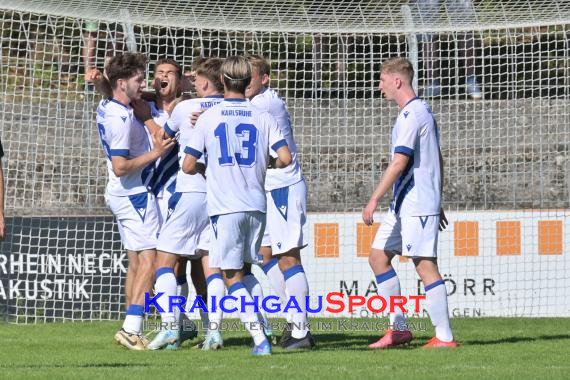 Verbandsliga-VfB-Eppingen-vs-Karlsruher-SC-U23 (© Siegfried Lörz)