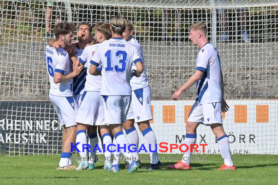 Verbandsliga-VfB-Eppingen-vs-Karlsruher-SC-U23 (© Siegfried Lörz)