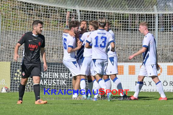 Verbandsliga-VfB-Eppingen-vs-Karlsruher-SC-U23 (© Siegfried Lörz)