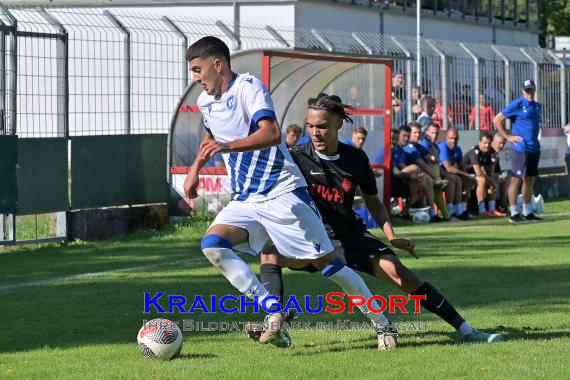 Verbandsliga-VfB-Eppingen-vs-Karlsruher-SC-U23 (© Siegfried Lörz)