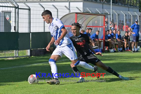 Verbandsliga-VfB-Eppingen-vs-Karlsruher-SC-U23 (© Siegfried Lörz)