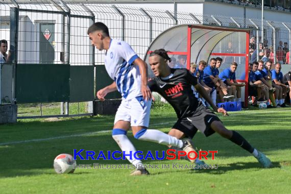 Verbandsliga-VfB-Eppingen-vs-Karlsruher-SC-U23 (© Siegfried Lörz)