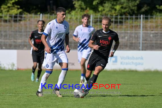 Verbandsliga-VfB-Eppingen-vs-Karlsruher-SC-U23 (© Siegfried Lörz)