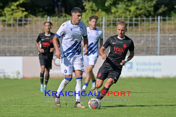 Verbandsliga-VfB-Eppingen-vs-Karlsruher-SC-U23 (© Siegfried Lörz)