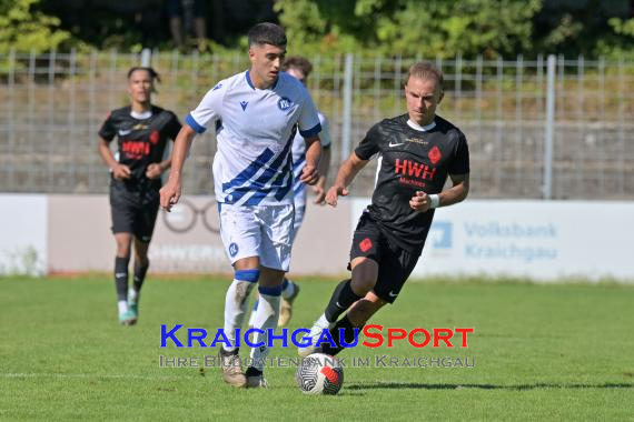 Verbandsliga-VfB-Eppingen-vs-Karlsruher-SC-U23 (© Siegfried Lörz)