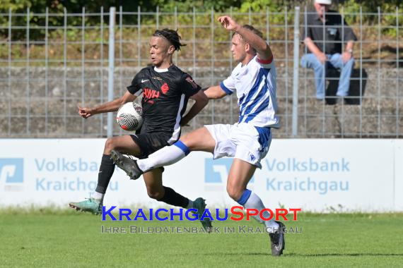 Verbandsliga-VfB-Eppingen-vs-Karlsruher-SC-U23 (© Siegfried Lörz)