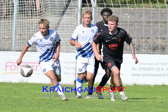 Verbandsliga-VfB-Eppingen-vs-Karlsruher-SC-U23 (© Siegfried Lörz)