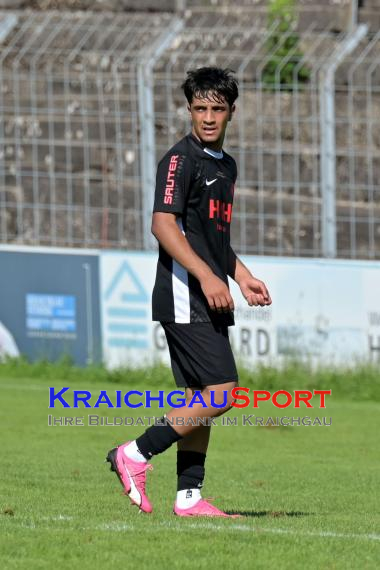 Verbandsliga-VfB-Eppingen-vs-Karlsruher-SC-U23 (© Siegfried Lörz)