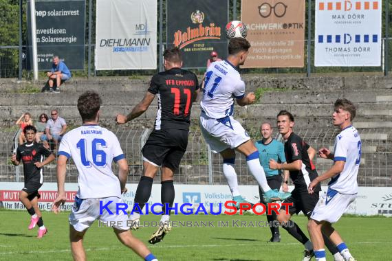 Verbandsliga-VfB-Eppingen-vs-Karlsruher-SC-U23 (© Siegfried Lörz)