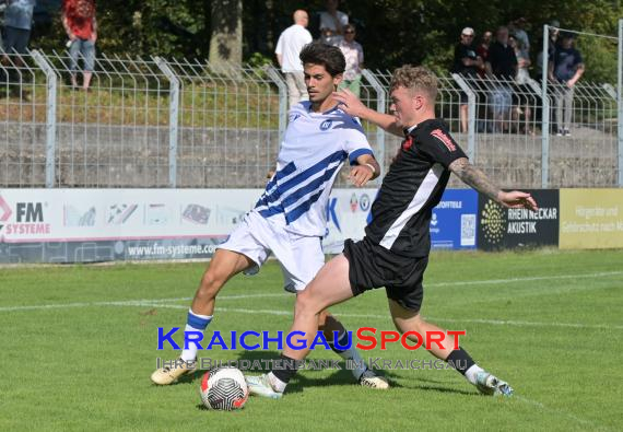 Verbandsliga-VfB-Eppingen-vs-Karlsruher-SC-U23 (© Siegfried Lörz)