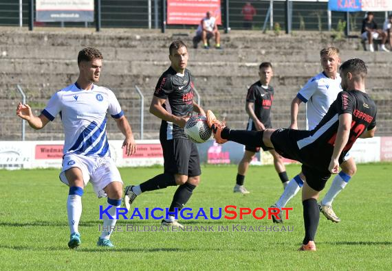 Verbandsliga-VfB-Eppingen-vs-Karlsruher-SC-U23 (© Siegfried Lörz)