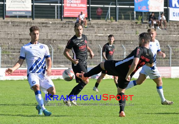 Verbandsliga-VfB-Eppingen-vs-Karlsruher-SC-U23 (© Siegfried Lörz)