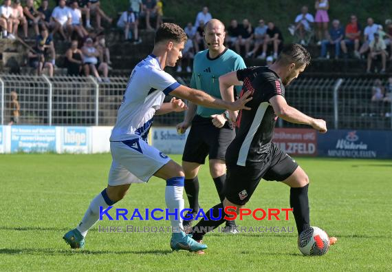 Verbandsliga-VfB-Eppingen-vs-Karlsruher-SC-U23 (© Siegfried Lörz)