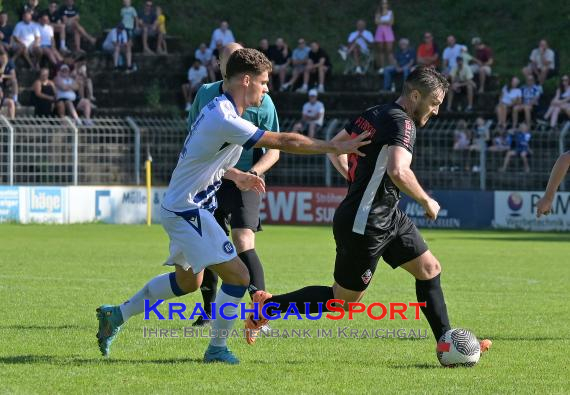 Verbandsliga-VfB-Eppingen-vs-Karlsruher-SC-U23 (© Siegfried Lörz)