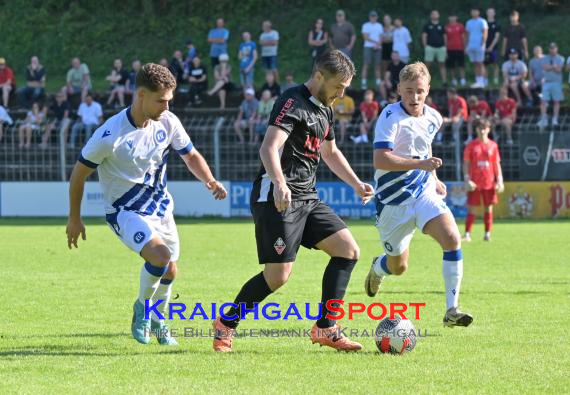 Verbandsliga-VfB-Eppingen-vs-Karlsruher-SC-U23 (© Siegfried Lörz)