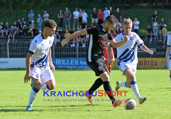 Verbandsliga-VfB-Eppingen-vs-Karlsruher-SC-U23 (© Siegfried Lörz)